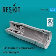  ResKit  1/72 Vought F-8E 'Crusader' exhaust nozzle OUT OF STOCK IN US, HIGHER PRICED SOURCED IN EUROPE RSU72-0195
