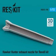 Hawker Hunter exhaust nozzle OUT OF STOCK IN US, HIGHER PRICED SOURCED IN EUROPE #RSU72-0196
