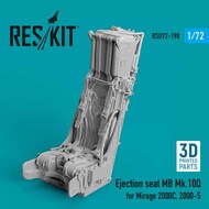 Ejection seat MB Mk.10Q for Dassault Mirage 2000C, 2000-5 (3D printing) OUT OF STOCK IN US, HIGHER PRICED SOURCED IN EUROPE #RSU72-0198