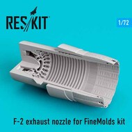  ResKit  1/72 JASDF F-2A exhaust nozzle OUT OF STOCK IN US, HIGHER PRICED SOURCED IN EUROPE RSU72-0201