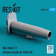  ResKit  1/72 BAe Hawk T.1 exhaust nozzle OUT OF STOCK IN US, HIGHER PRICED SOURCED IN EUROPE RSU72-0221
