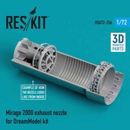  ResKit  1/72 Dassault-Mirage 2000 exhaust nozzle OUT OF STOCK IN US, HIGHER PRICED SOURCED IN EUROPE RSU72-0256
