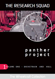  The Research Squad  Books The Panther Project Vol. 1: Drivetrain and Hull (reprint) TRS001