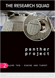  The Research Squad  Books Panther Project. Volume 2 Engine and Turret TRS002