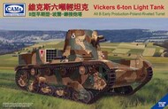  Riich Models  1/35 Vickers 6-Ton light tank (Alt B Early Production- Poland- Riveted Turret) CV35005