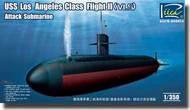  Riich Models  1/350 USS Los Angeles Class Flight II (VLS) Attack Submarine RIH28006