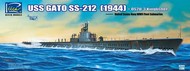  Riich Models  1/200 WWII USS Gato SS212 Fleet Submarine 1944 w/OS2U3 Kingfisher Floatplane RIH20002