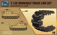T-136 Workable Track set for M108/M109A1-A5 S #RIH30002