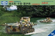  Riich Models  1/35 A4E12 VCL Light Amphibious Tank Late Production RIHCV35002
