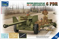  Riich Models  1/35 British Ordnance QF 6-Pdr Mk IV Anti-Tank Gun RIH35018