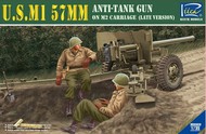  Riich Models  1/35 US M1 57mm Anti-Tank Gun Late Version on M2 Carriage RIH35020
