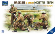British 3-Inch Mortar & Team (4) North West Europe #RIH35022