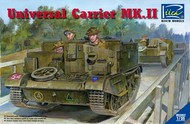 Universal Carrier Mk II Tank w/Full Interior #RIH35027