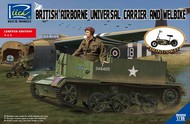 British Airborne Universal Carrier & Welbike (Ltd Edition) #RIH35034