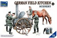 German Field Kitchen with Soldiers (cook & th #RIH35045