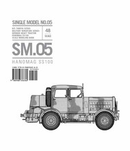  Rinaldi Studio Press  Books Single Model Vol.5: SS100 Hanomag June 23 RSSSM05