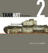 TankArt Vol.2: WWII Allied Armor - Pre-Order Item* #RSSTA2