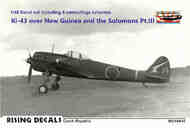 Ki-43 over New Guinea and the Solomons Pt.III #RD48040