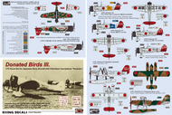  Rising Decals  1/72 Donated Birds Pt.III - Japanese Navy Aircraft with 'Houkoku' RD72079
