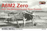 Mitsubishi A6M2 Zero over Solomons and New Guinea #RD72103