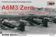 Mitsubishi A6M3 Zero over Solomons and New Guinea #RD72112