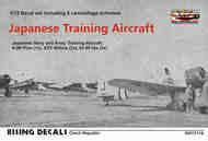 Japanese Training Aircraft (6x camo) #RD72116