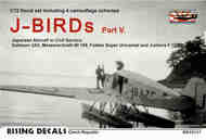 J-BIRDs (4x camo) Part V #RD72117