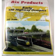  RIX PRODUCTS  HO 150' 1930's Highway Overpass w/4 Piers RIX103