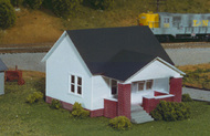  RIX PRODUCTS  HO 1-Story House w/Side Porch RIX203