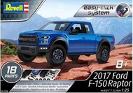  Revell USA  1/25 2017 Ford F150 Raptor Pickup Truck (Blue) (Snap) RMX1236