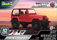  Revell USA  1/25 Jeep Wrangler Rubicon (Snap) RMX1239