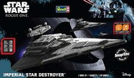 Revell USA  NoScale Star Wars Rogue One: Imperial Star Destroyer w/Sound (Build & Play Snap) RMX1638