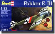  Revell of Germany  1/72 German WWI Fokker E.III Monowing Fighter RVL4188