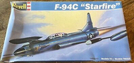  Revell USA  1/56 Collection F-94C Starfire US Air Force Jet Model Kit #4353 Vintage 1987 Sealed RMX4353