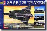  Revell of Germany  1/72 Saab J35 Draken with Missiles & Belly Tanks RVL4381