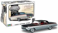  Revell USA  1/25 1962 Chevy Impala Hardtop (3 in 1) (JULY) RMX4466