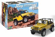  Revell USA  1/25 Jeep Wrangler Rubicon RMX4501