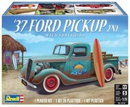  Revell USA  1/24 1937 Ford Pickup Truck w/Surfboard (2 in 1) RMX4516