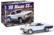 1966 Chevrolet Malibu SS Car (2 in 1) #RMX4520