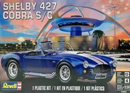  Revell USA  1/24 Shelby Cobra 427 S/C RMX4533