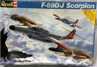 Collection F-89D/J Scorpion #RMX4548