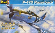  Revell USA  1/32 P-47D Razorback RMX4554