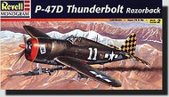  Revell USA  1/48 P-47D Thunderbolt Razorback RMX5242