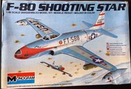  Revell USA  1/48 Shooting Star USAF Fighter RMX5428