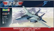  Revell USA  1/48 Top Gun Classic: F-14A Tomcat Aircraft RMX5872