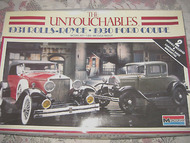  Revell USA  1/24 THE UNTOUCHABLES 1931 ROLLS-ROYCE 1930 FORD COUPE Model Kit RMX6047