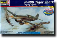 Revell USA  1/48 Collection - P-40B Tiger Shark w/ Paint Set RMX6650