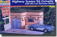  Revell USA  1/24 '60 Corvette Highway SCN RMX7802