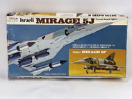 Israeli Mirage 5J / French Mirage 5F Ground Attack Fighter #RMXH155