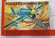 Hawker Typhoon MK 1B H-266 Complete Vintage 1973 #RMXH266